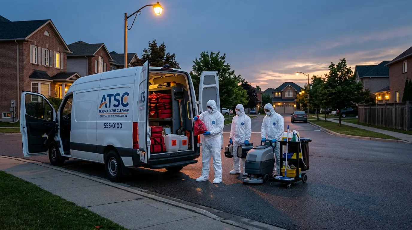 Trauma Scene Cleanup services in Rosslyn, VA